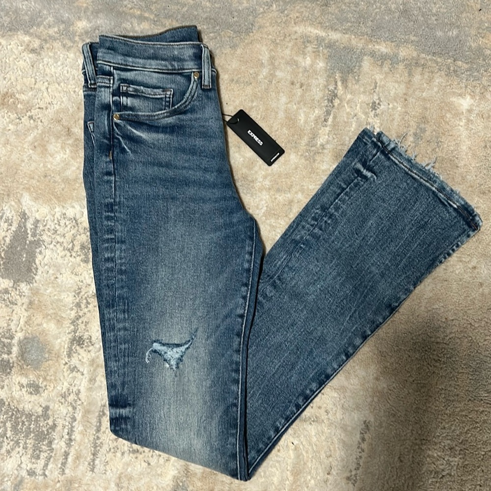 Brand new express jeans